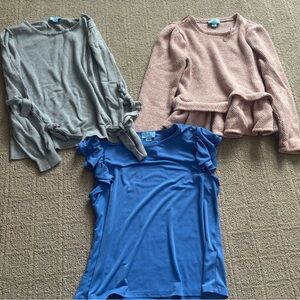 Cece Women's Tops - Gray, Pink, and Blue